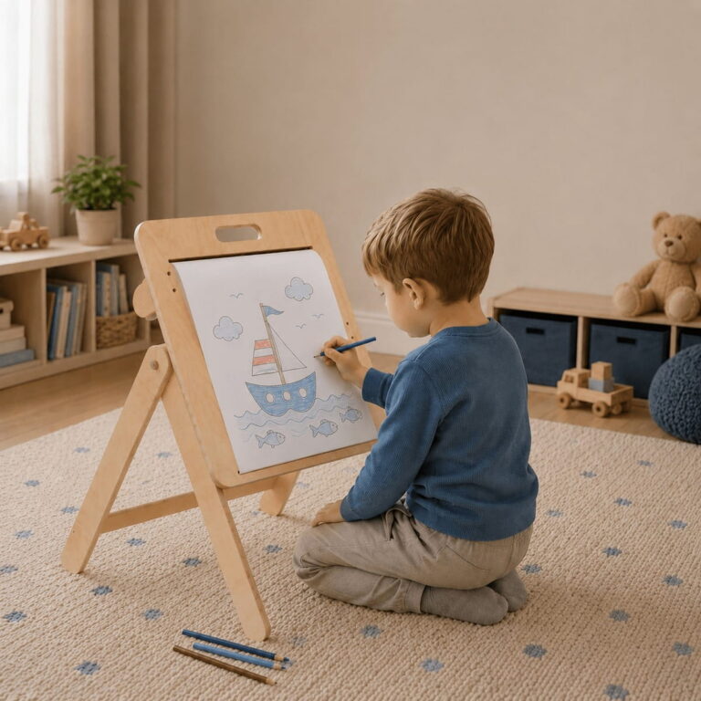 Tekenen, schilderen, boetseren. Wat kinderen eigenlijk leren tijdens het creëren
