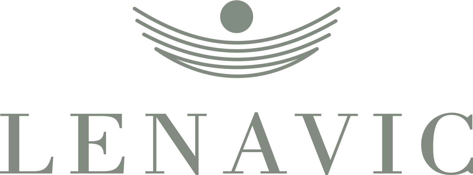 Lenavic logo groen bg-transparant
