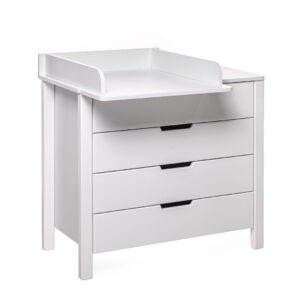 ELIN commode met afneembaar verschoonblad – wit