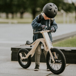 leg&go 3-in-1 houten loopfiets