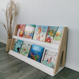 Modulair Montessori-opbergrek – 2 planken