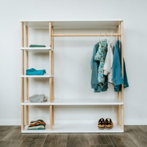 Modulaire kledingkast voor kinderen