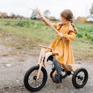 leg&go 3-in-1-loopfiets driewieler uitbreiding