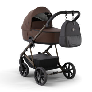 Tutis ENZO 2-in-1 kinderwagen – Chocolate 548