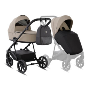 Tutis ENZO 2-in-1 kinderwagen – Dune 545