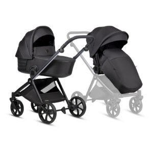 Tutis MIO3+ Black Edition 2-in-1 kinderwagen – Obsidian 060