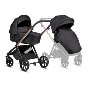 Tutis MIO3+ Black Edition 2-in-1 kinderwagen – Rose Gold 292