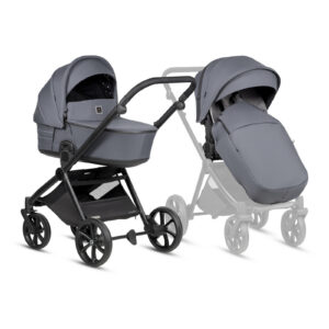 Tutis MIO3+ Essential 2-in-1 kinderwagen – Dark Grey 103