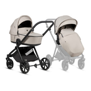 Tutis MIO3+ Essential 2-in-1 kinderwagen – Moon Rock 611