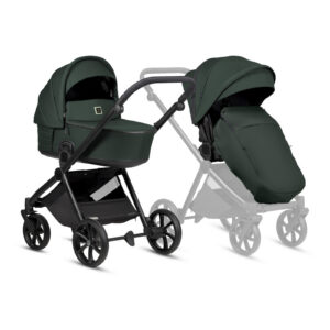 Tutis MIO3+ Essential 2-in-1 kinderwagen – Pacific Green 240