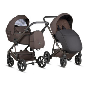 Tutis Viva 6+ Essential 2-in-1 kinderwagen – Dark Truffle 073