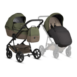 Tutis Viva 6+ Essential 2-in-1 kinderwagen – Pine 050