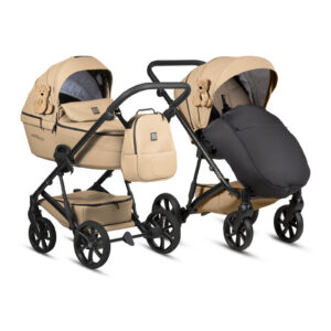 Tutis Viva 6+ Teddy Limited Edition 2-in-1 kinderwagen – Creamy Teddy 111